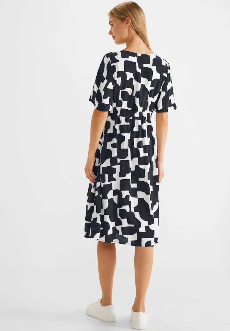 Street One Kleider*Wickelkleid dark vintage blue