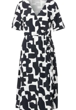 Street One Kleider*Wickelkleid dark vintage blue