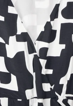 Street One Kleider*Wickelkleid dark vintage blue