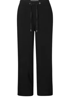 Street One Shorts*Wide Leg Hose Black