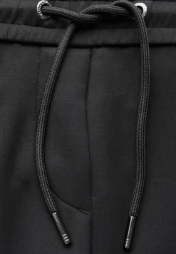 Cecil Hosen*Wide Leg Hose Black