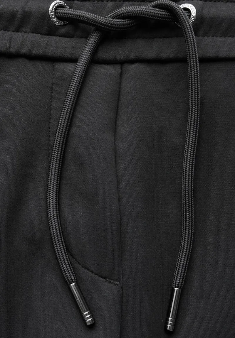 Cecil Hosen*Wide Leg Hose Black