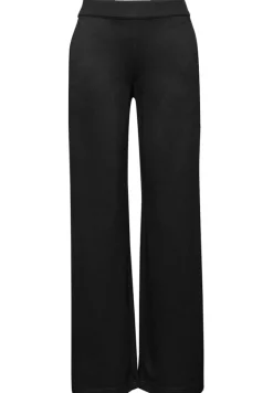 STREET ONE STUDIO Hosen*Wide Leg Hose Black