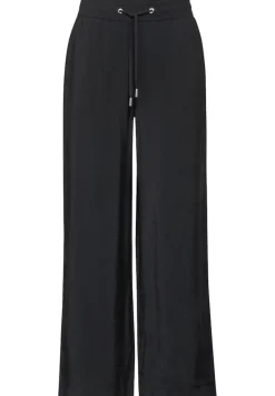 Street One Hosen*Wide Leg Hose Black