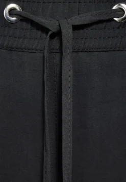Street One Hosen*Wide Leg Hose Black
