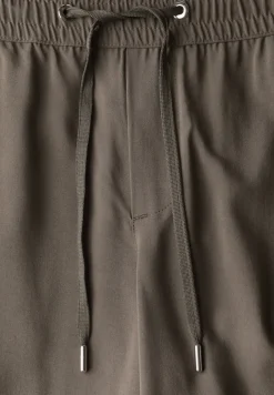 Street One Shorts*Wide Leg Hose nomad brown