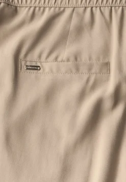 Street One Shorts*Wide Leg Hose safari beige