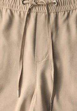 Street One Shorts*Wide Leg Hose safari beige