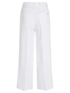 Tommy Hilfiger Jeans*WIDE LEG HW A CLR th optic white