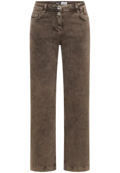 Cecil Jeans*Wide Leg Jeans chocolate mousse
