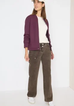 Cecil Jeans*Wide Leg Jeans chocolate mousse
