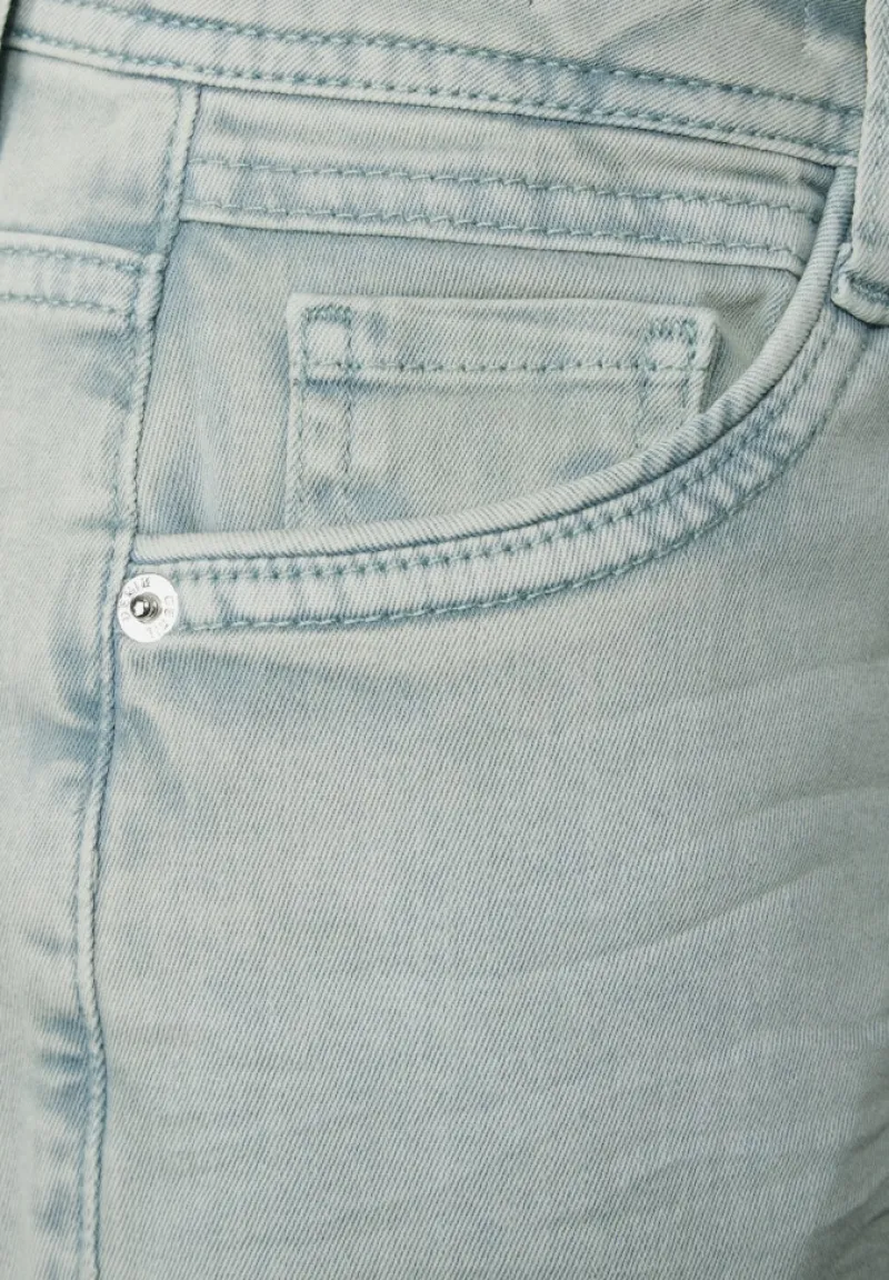 Cecil Hosen*Wide Leg Jeans cool salvia green