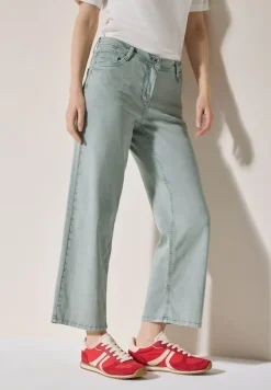 Cecil Hosen*Wide Leg Jeans cool salvia green