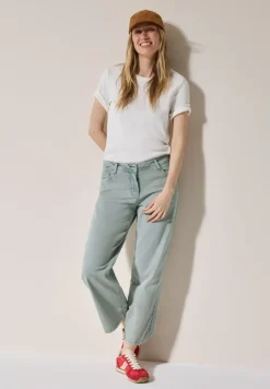 Cecil Hosen*Wide Leg Jeans cool salvia green