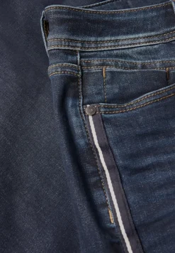 STREET ONE STUDIO Jeans*Wide Leg Jeans dark blue washed