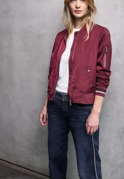 STREET ONE STUDIO Jeans*Wide Leg Jeans dark blue washed