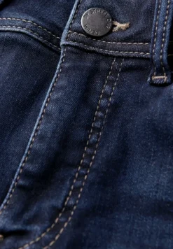 Street One Jeans*Wide Leg Jeans deep indigo soft washed