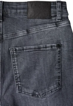 STREET ONE STUDIO Jeans*Wide Leg Jeans grey washed