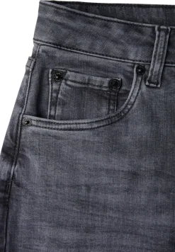 STREET ONE STUDIO Jeans*Wide Leg Jeans grey washed