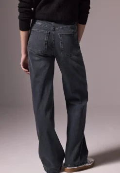 STREET ONE STUDIO Jeans*Wide Leg Jeans grey washed
