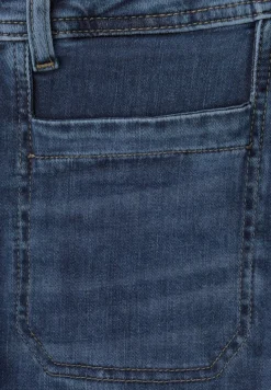 Street One Jeans*Wide Leg Jeans indigo washed