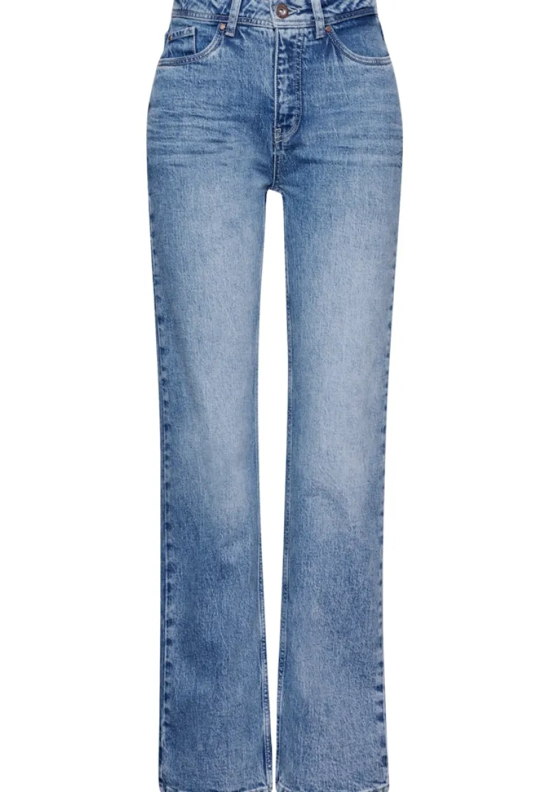 Street One Jeans*Wide Leg Jeans light blue authentic wash