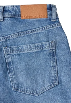 Street One Jeans*Wide Leg Jeans light blue authentic wash