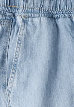 Street One Shorts*Wide Leg Jeans light blue clean