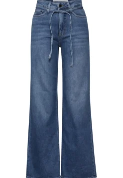 STREET ONE STUDIO Jeans*Wide Leg Jeans medium blue washed
