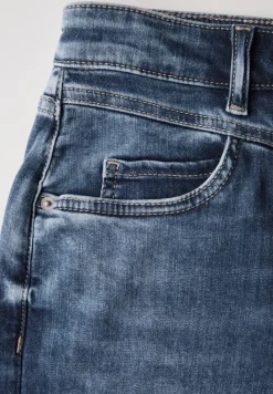 Street One Jeans*Wide Leg Jeans mid blue random