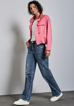 Street One Jeans*Wide Leg Jeans mid blue random