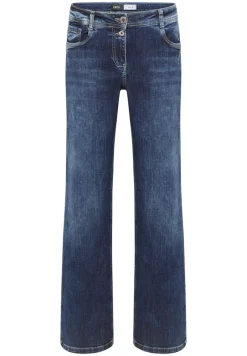 Cecil Jeans*Wide Leg Jeans mid blue wash