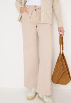 Cecil Jeans*Wide Leg Jeans mit Flare eggshell white