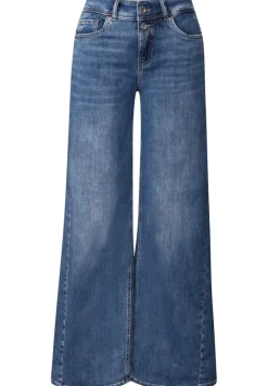 Street One Jeans*Wide Leg Jeans soft blue