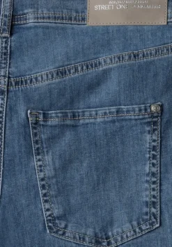 Street One Jeans*Wide Leg Jeans soft medium washed