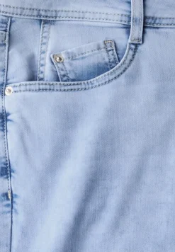 Street One Jeans*Wide Leg Jeans ultra bleach wash