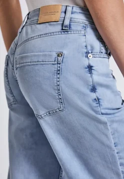 Street One Jeans*Wide Leg Jeans ultra bleach wash