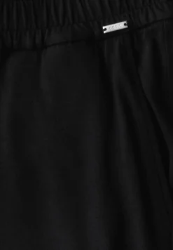 Cecil Shorts*Wide Leg Jersey-Hose Black