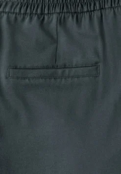 Cecil Shorts*Wide Leg Jersey-Hose slate khaki