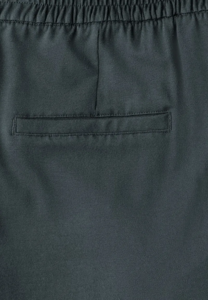 Cecil Shorts*Wide Leg Jersey-Hose slate khaki