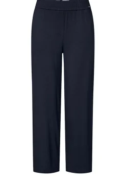 Cecil Shorts*Wide Leg Jersey-Hose universal blue