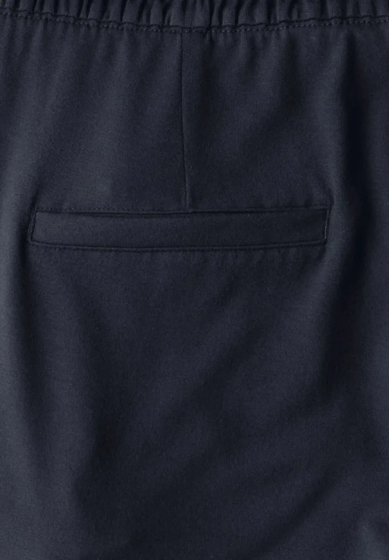 Cecil Shorts*Wide Leg Jersey-Hose universal blue