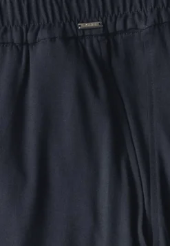 Cecil Shorts*Wide Leg Jersey-Hose universal blue