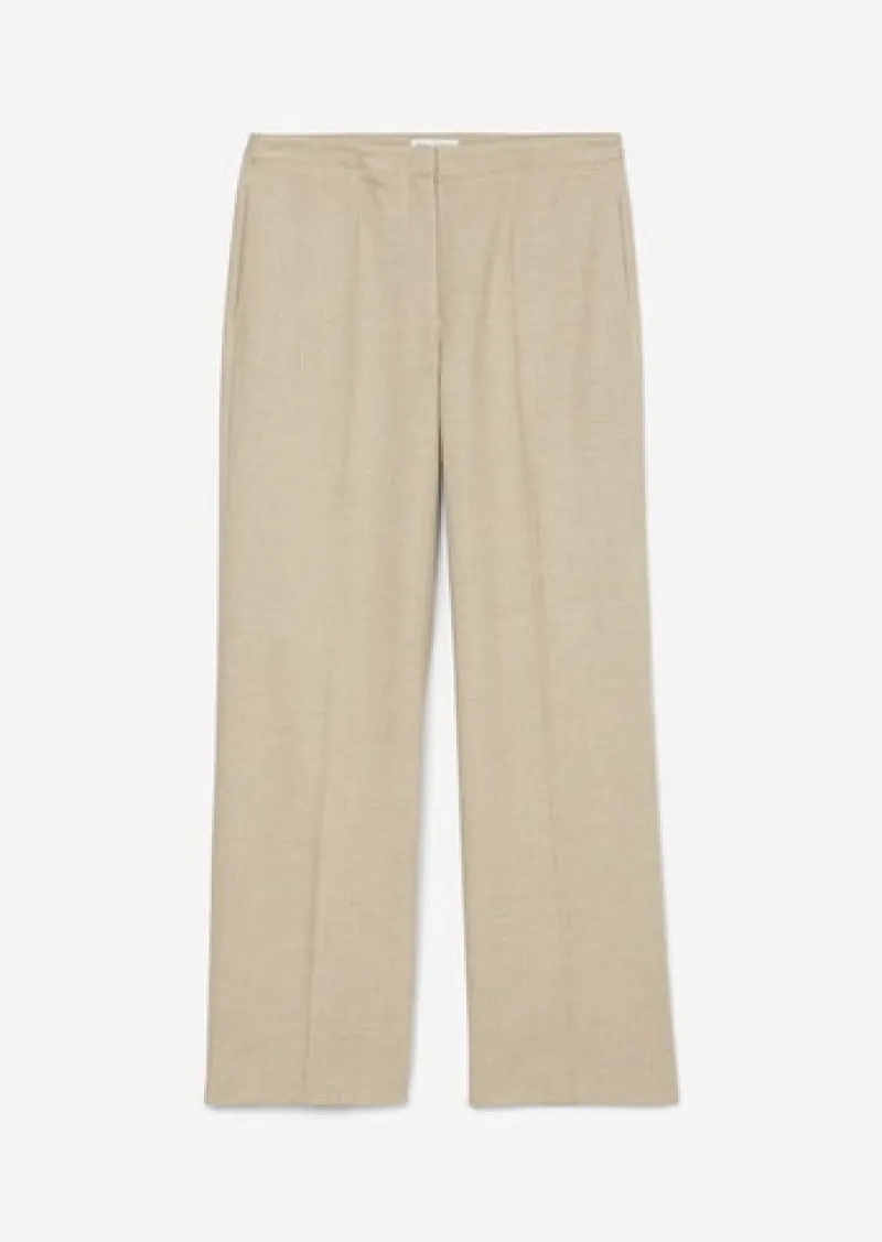 Marc O'Polo Hosen*Wide Leg Pants Beige
