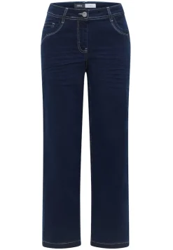 Cecil Jeans*Wide Leg Rinsed Jeans rinsed wash