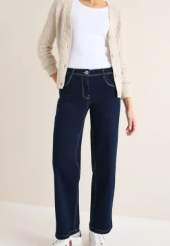 Cecil Jeans*Wide Leg Rinsed Jeans rinsed wash