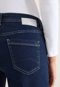 Cecil Jeans*Wide Leg Rinsed Jeans rinsed wash