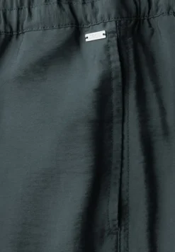 Cecil Hosen*Wide Leg Strukturhose slate khaki