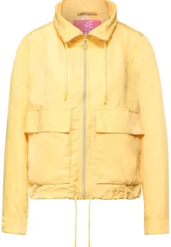Street One Jacken*Windbreaker in Unifarbe light sunset yellow