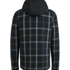 PME Legend Jacken|Big Boys*Window Check Hoody Shirtjacket 3 Salute